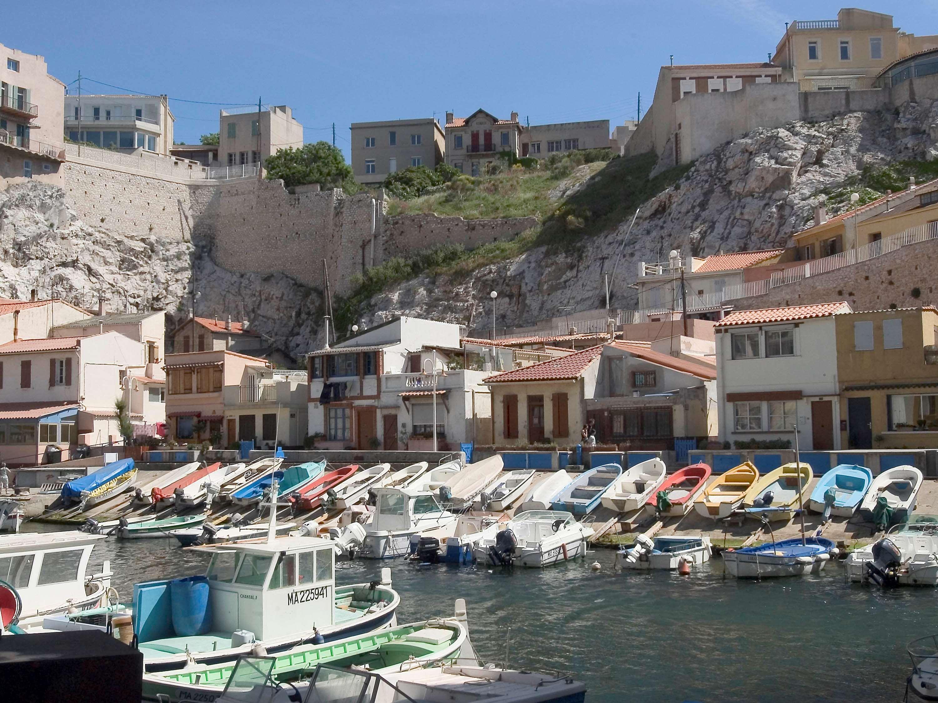 Ibis Budget Marseille Vieux Port Ngoại thất bức ảnh