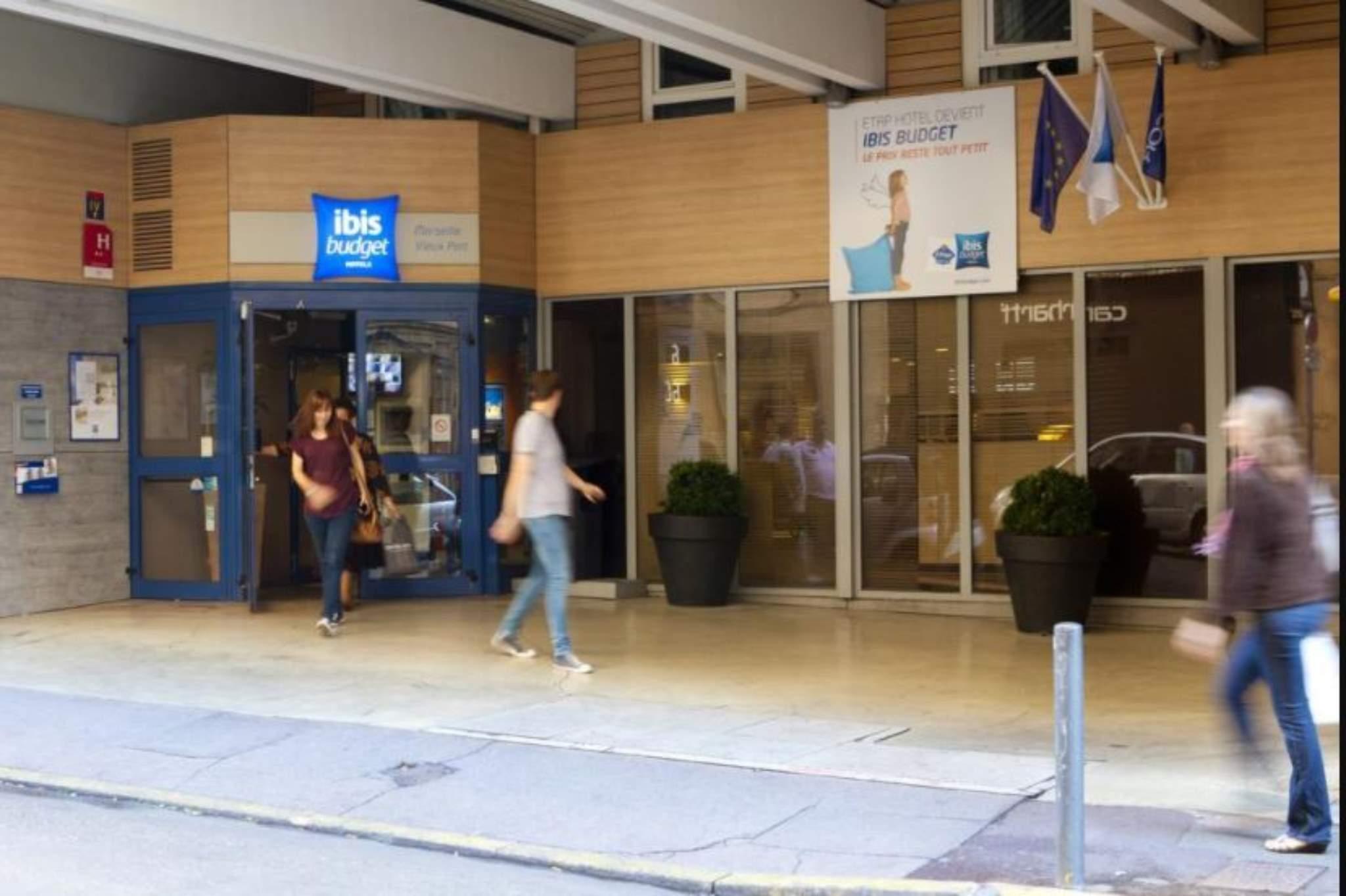Ibis Budget Marseille Vieux Port Ngoại thất bức ảnh