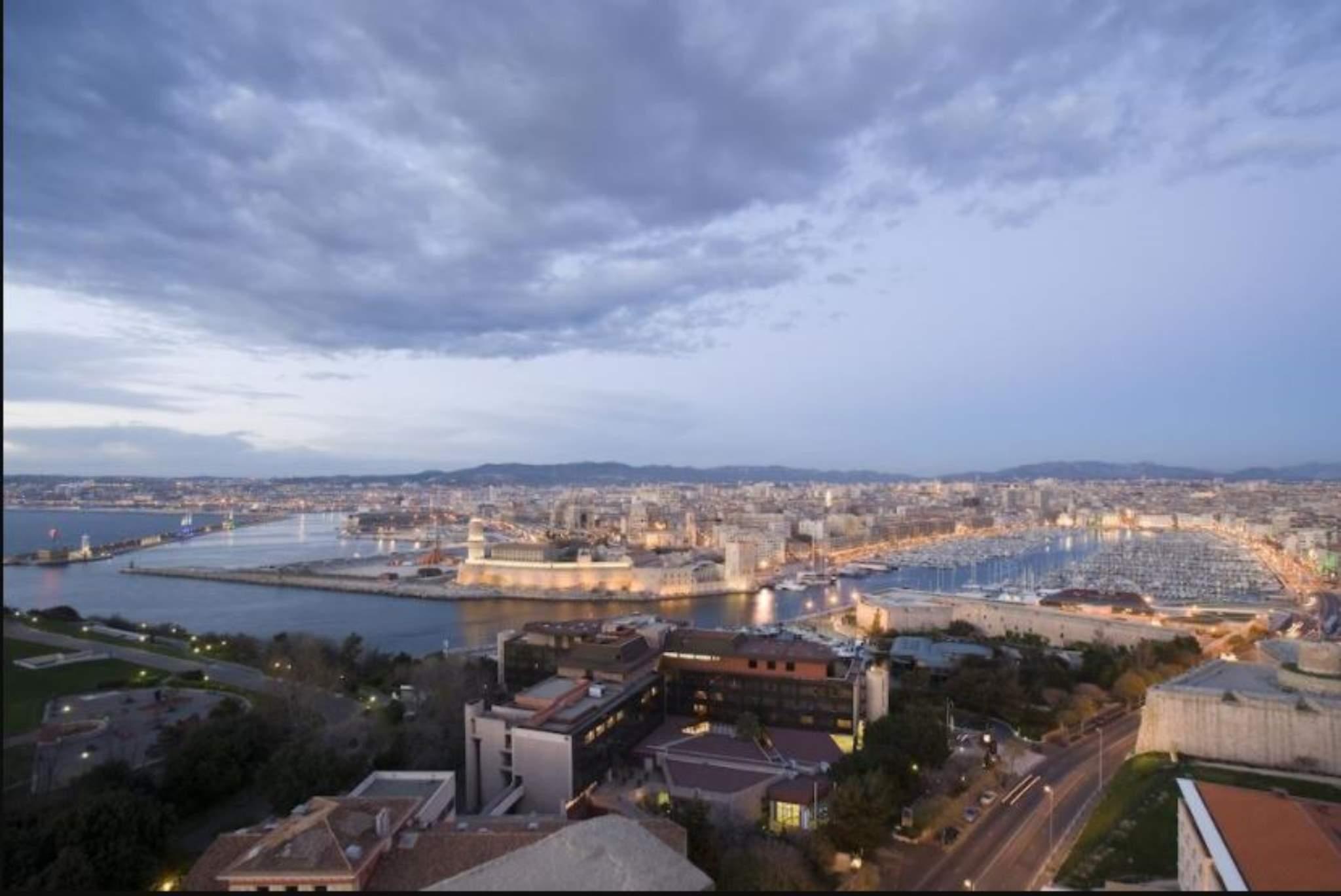 Ibis Budget Marseille Vieux Port Ngoại thất bức ảnh