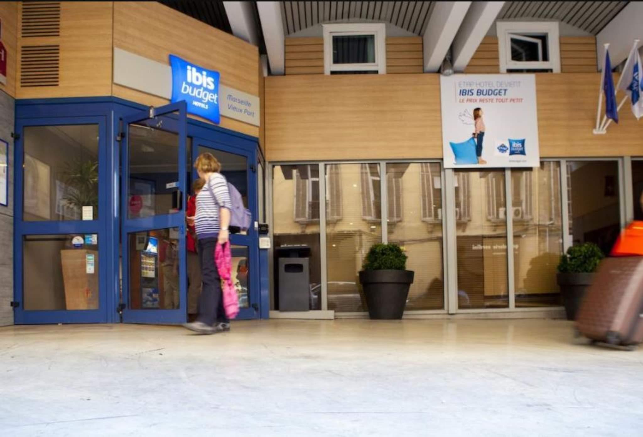 Ibis Budget Marseille Vieux Port Ngoại thất bức ảnh