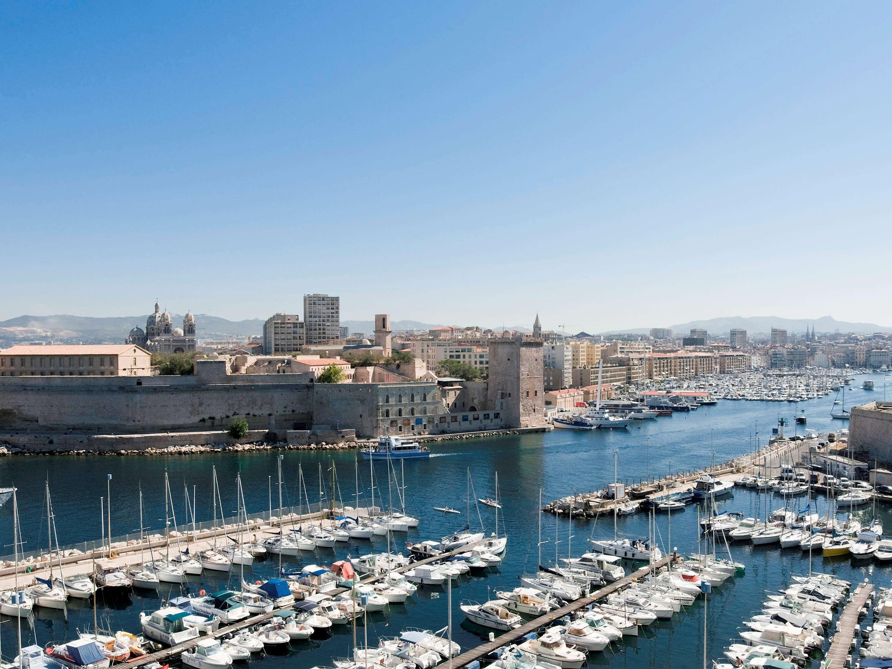 Ibis Budget Marseille Vieux Port Ngoại thất bức ảnh