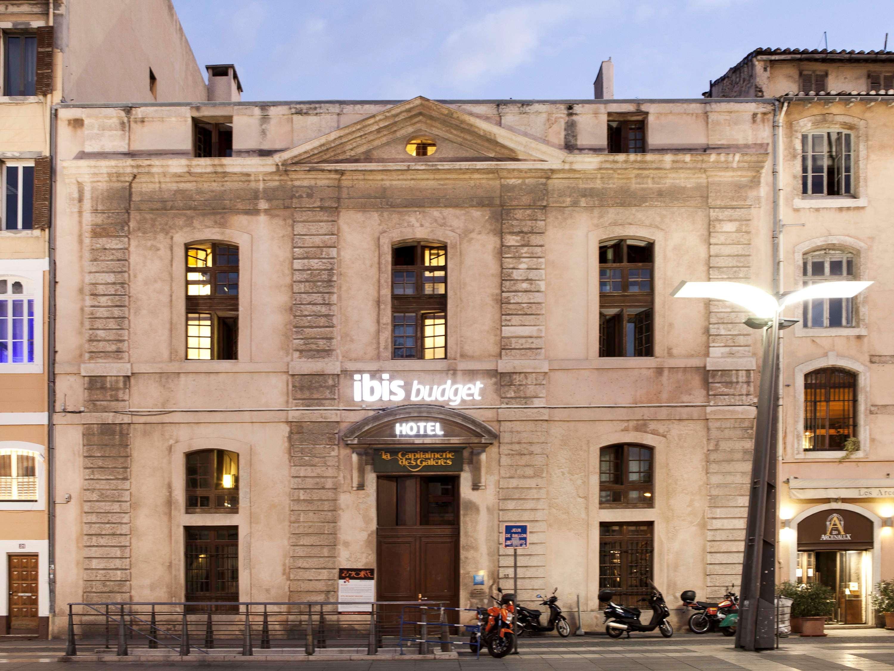Ibis Budget Marseille Vieux Port Ngoại thất bức ảnh