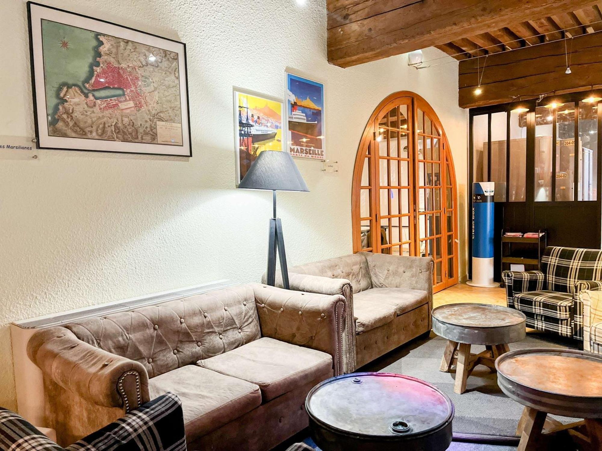 Ibis Budget Marseille Vieux Port Ngoại thất bức ảnh