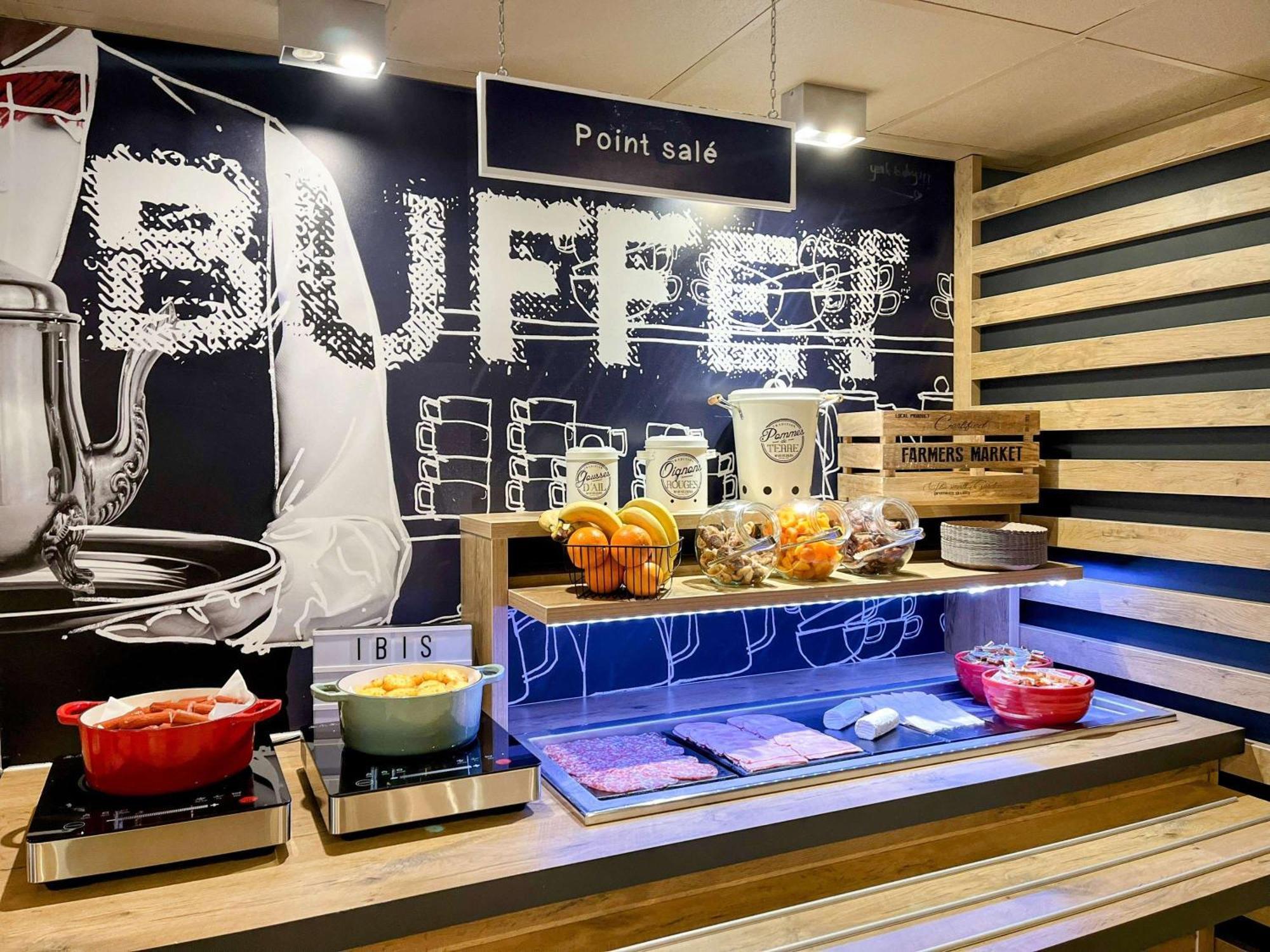 Ibis Budget Marseille Vieux Port Ngoại thất bức ảnh