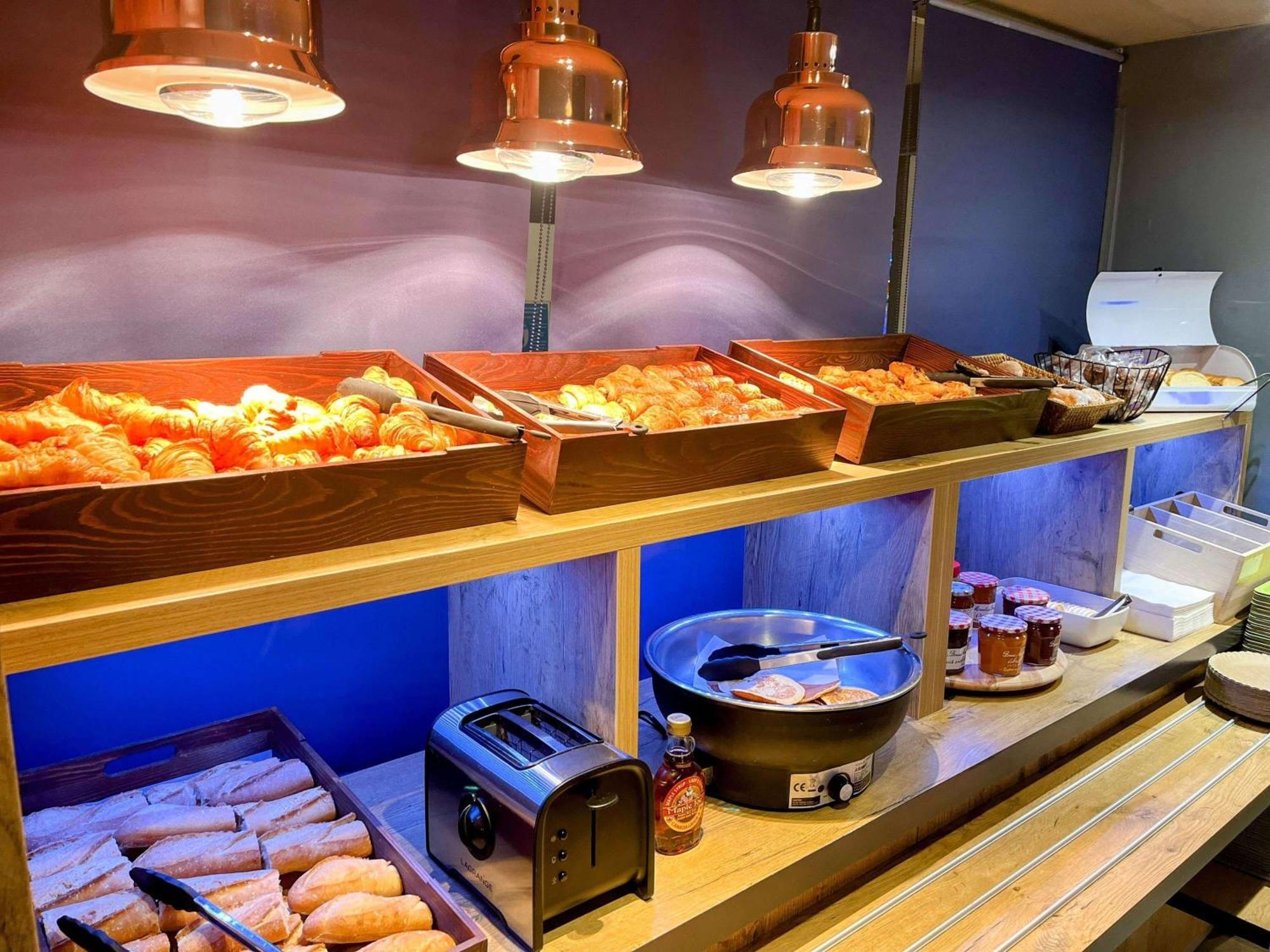 Ibis Budget Marseille Vieux Port Ngoại thất bức ảnh