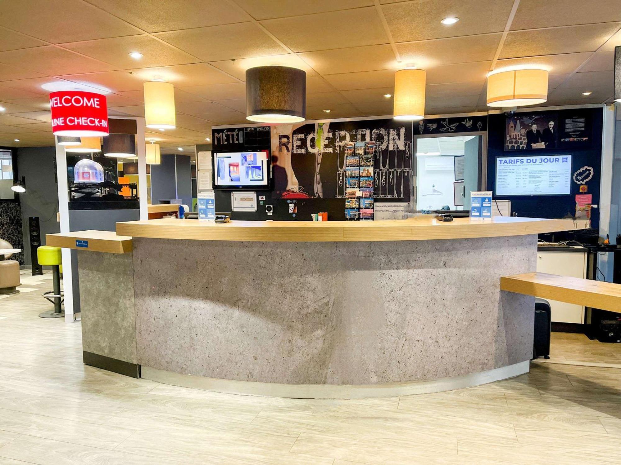 Ibis Budget Marseille Vieux Port Ngoại thất bức ảnh