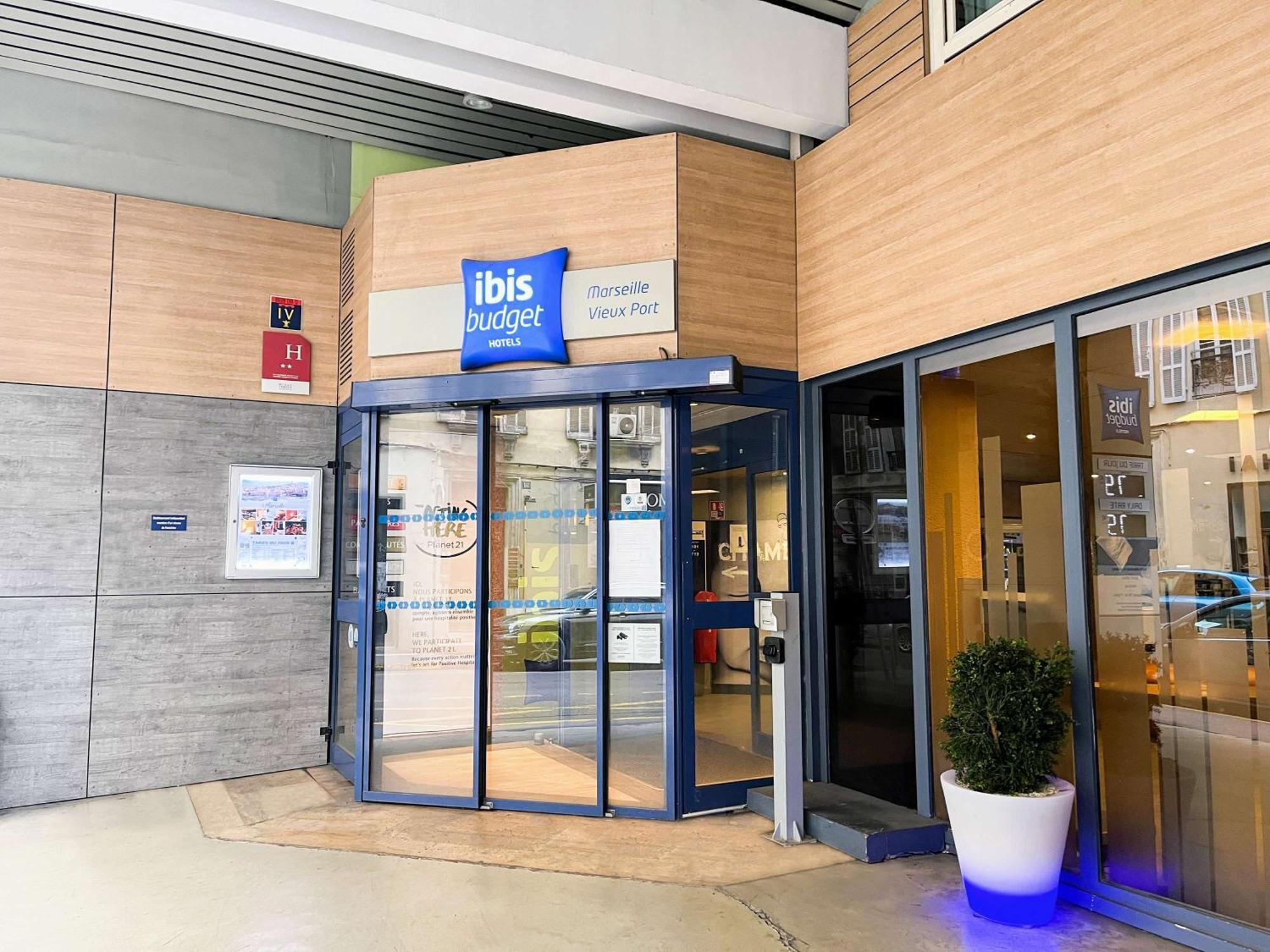 Ibis Budget Marseille Vieux Port Ngoại thất bức ảnh