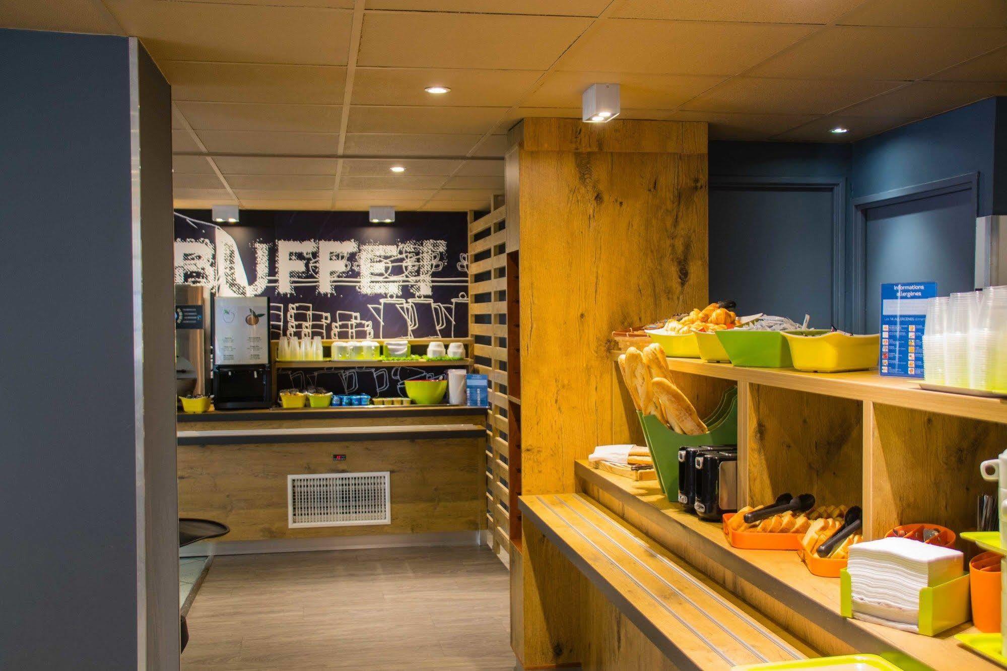 Ibis Budget Marseille Vieux Port Ngoại thất bức ảnh