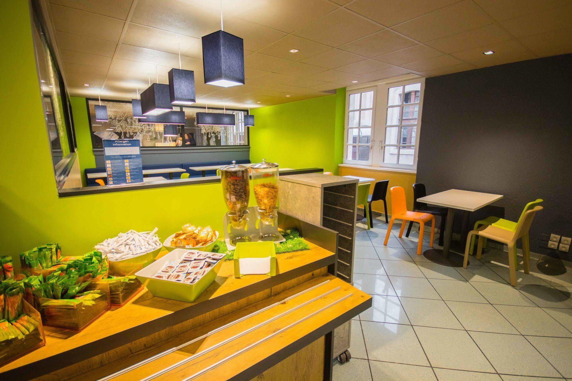 Ibis Budget Marseille Vieux Port Ngoại thất bức ảnh