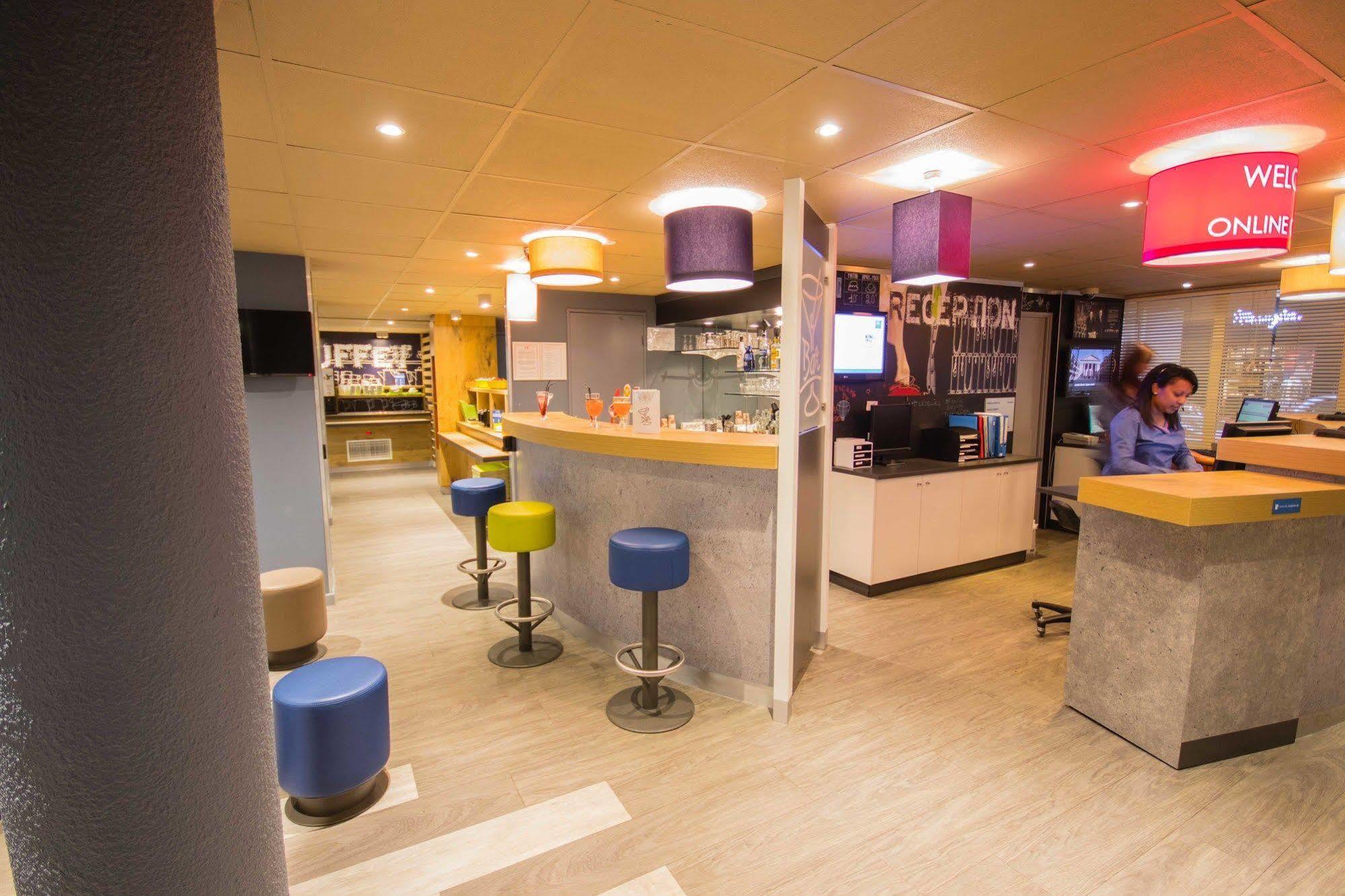 Ibis Budget Marseille Vieux Port Ngoại thất bức ảnh